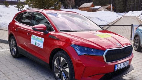 Skoda Enyaq iV este Best Electric Car in Romania 2021