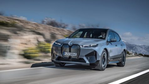 Prezentare finaliste Best Electric car 2022: BMW iX