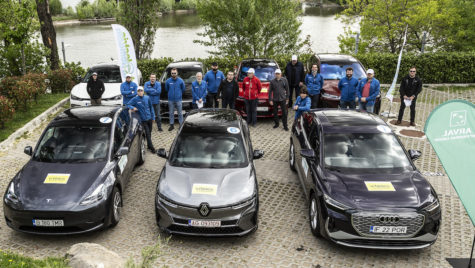 De ce Renault Megane E-Tech? Votul complet al juriului Best Electric Car in Romania 2022