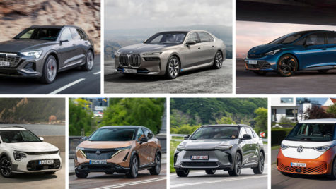 Best Electric Car 2023 și-a desemnat cele 7 finaliste