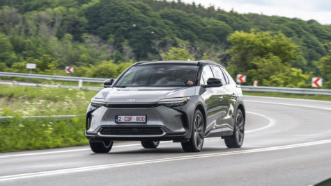 Finalist Best Electric Car in Romania 2023 – Toyota bZ4X