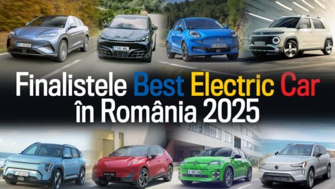 Au fost stabilite cele 8 finaliste Best Electric Car in Romania 2025!