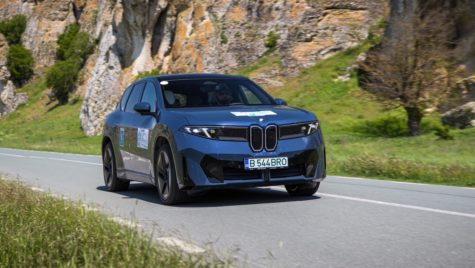 BMW iX3 este Best Electric Car 2026!