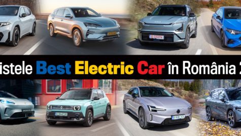 Best Electric Car 2026 – Descrierea finalistelor