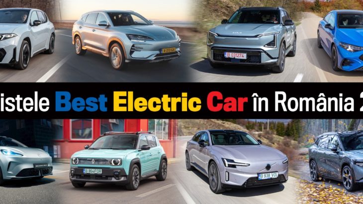 Best Electric Car 2026 – Descrierea finalistelor