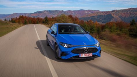 Prezentarea finalistelor: Mercedes-Benz CLA EQ