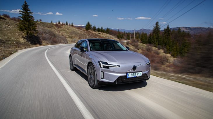 Prezentarea finalistelor: Volvo ES90