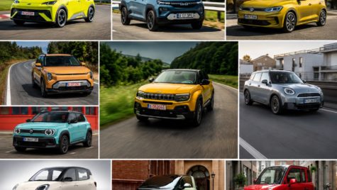 Modelele participante la Best Electric City Car 2026