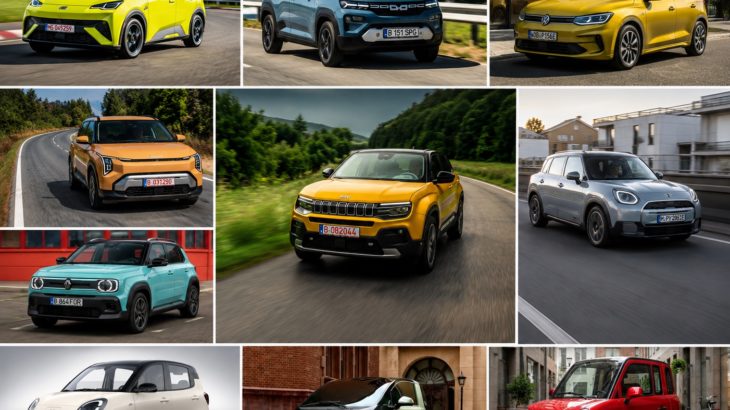 Modelele participante la Best Electric City Car 2026