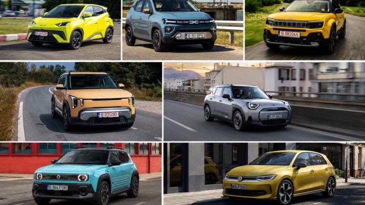 Ce jurizăm în finala competiției Best Electric Car în Romania