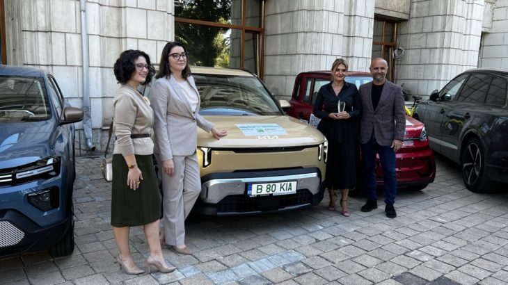 Kia EV2 este Best Electric City Car 2026!